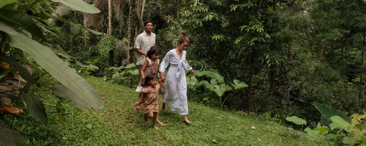 Cover image for Traveling Through Bali While Teaching Your Kids to Love Nature