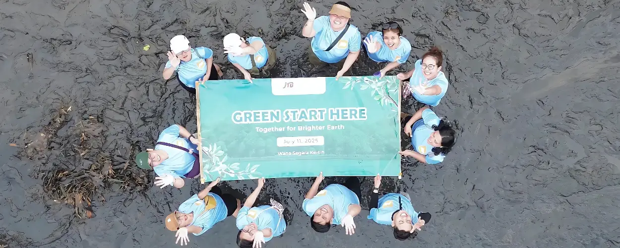 Cover image for Inside the JTB Bali CSR Event: How Corporate Teams Can Make an Impact in Nature